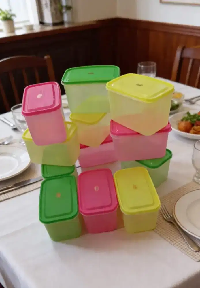 Toples Plastik Kecil