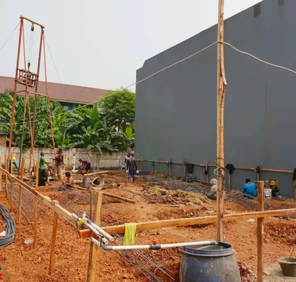 Dicari tukang bangunan dan peladen