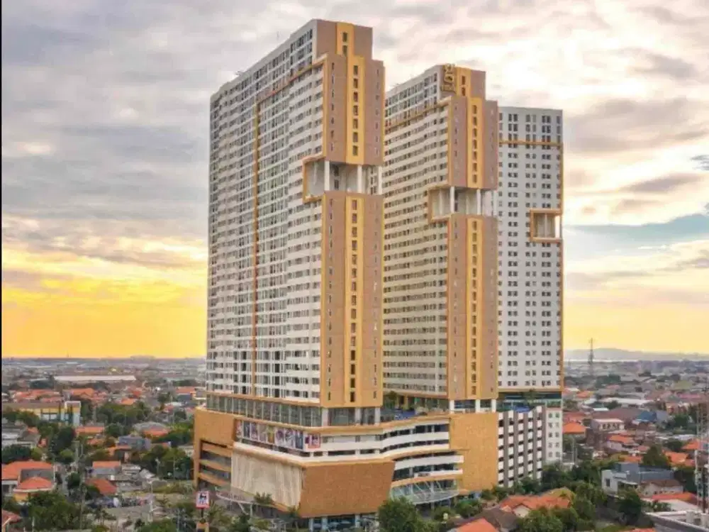 240 juta ‼️Apartemen gunawangsa tidar 2 BR