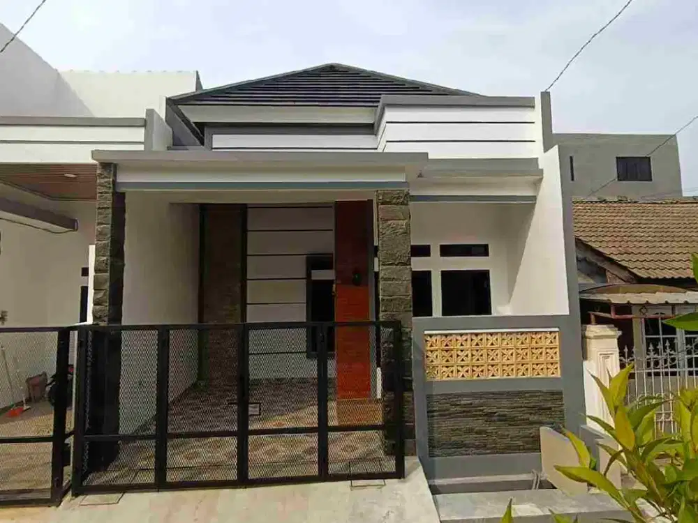 DIJUAL RUMAH TEMATIK KEKINIAN Bulak Macan Permai, Harapan Jaya  Bekasi Utara