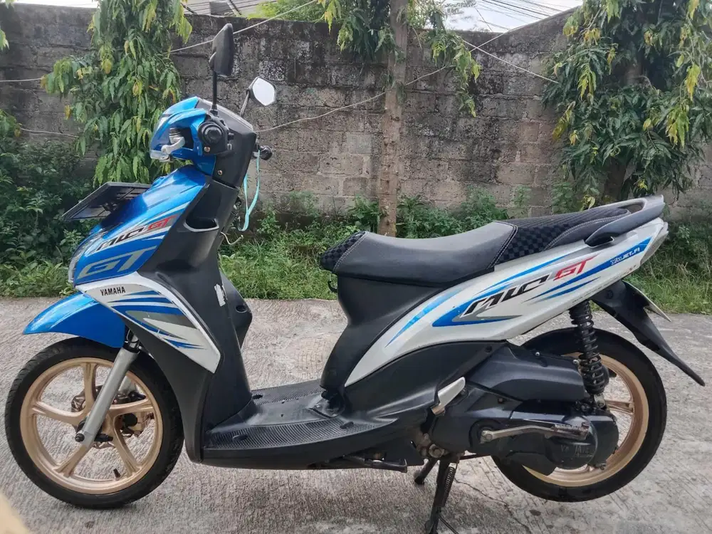 Yamaha Mio gt fi th 2015 pajak hidup
