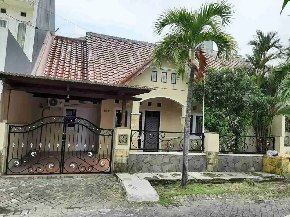 Dijual Rumah Siap Huni Babatan Pratama - Wiyung