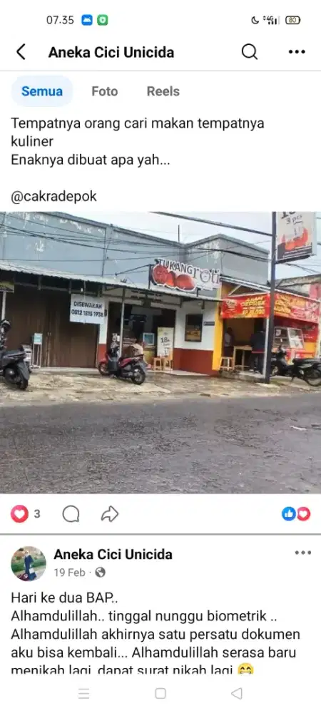 Dicari segera tukang masak dan pelayan