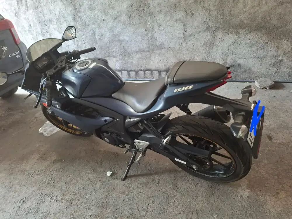 GSX R 150 Biru Matte