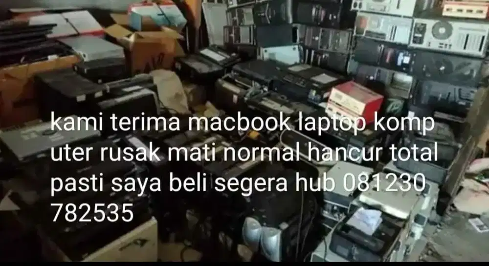 Pasti jadi uang laptop mati rusak pecah saya beli langsung