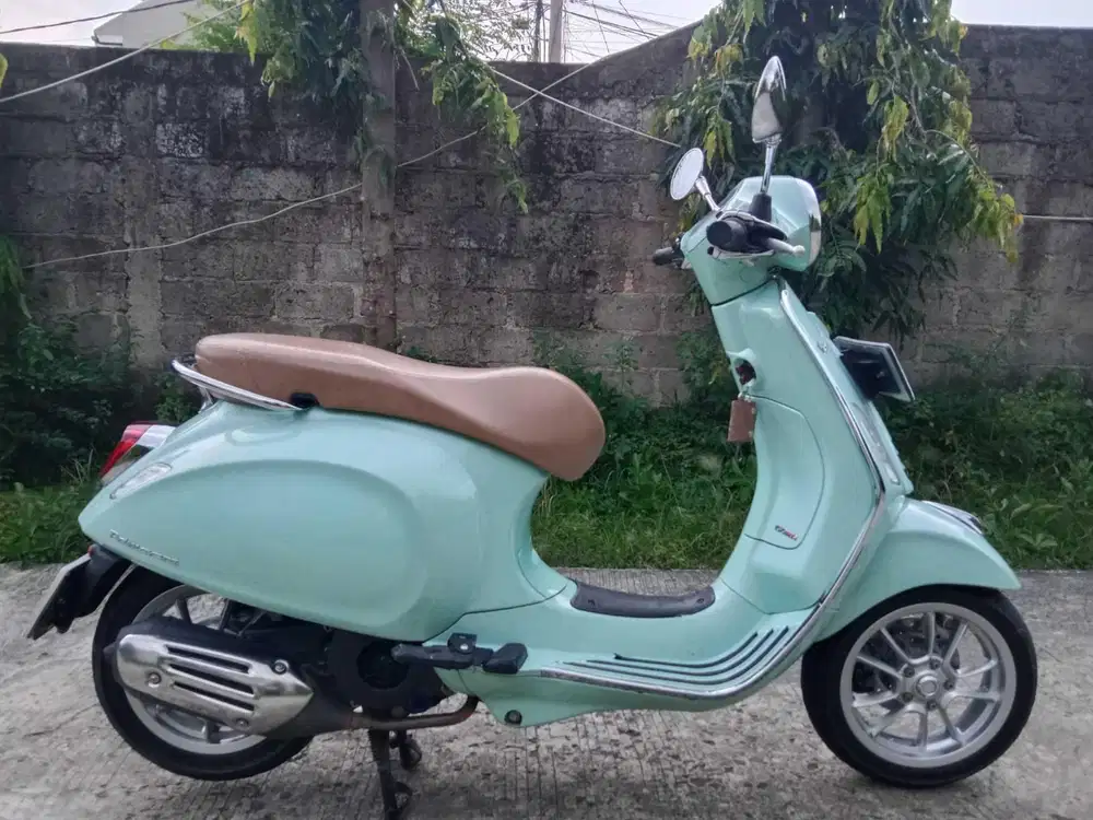 Vespa Primavera 150 iget ABS th 2022 Bisa cash/kredit