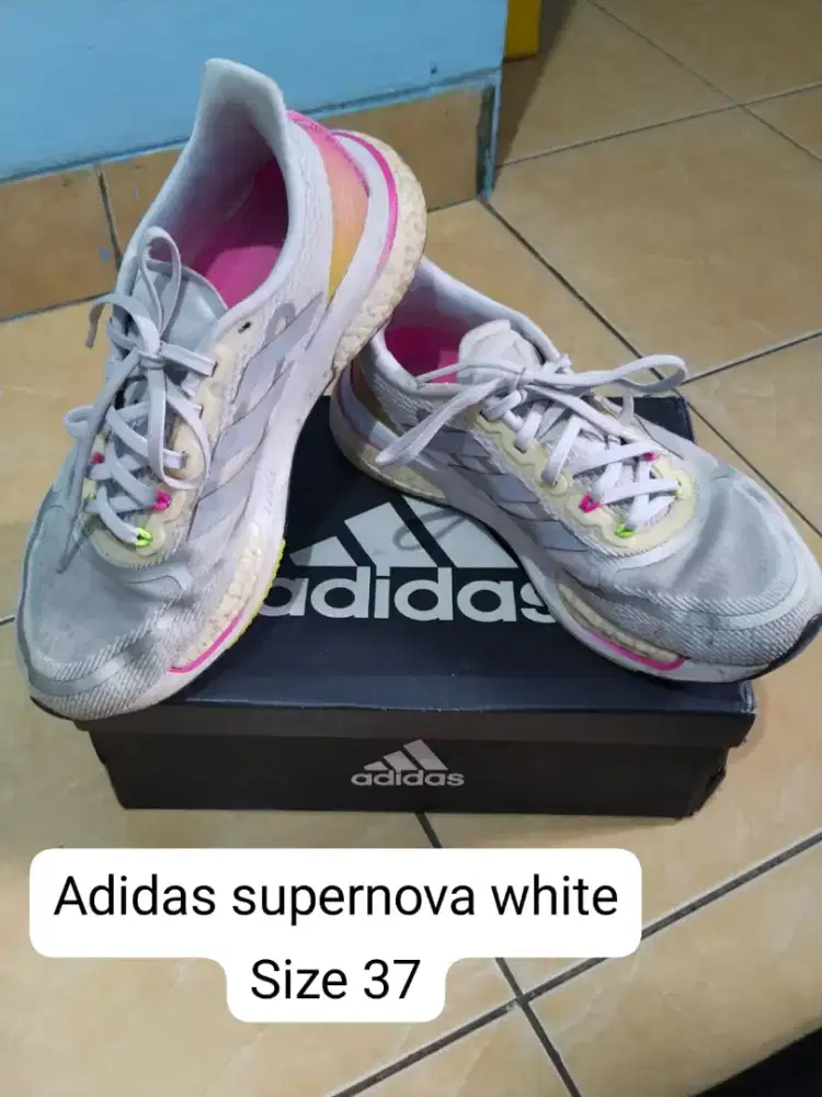 adidas supernova white original