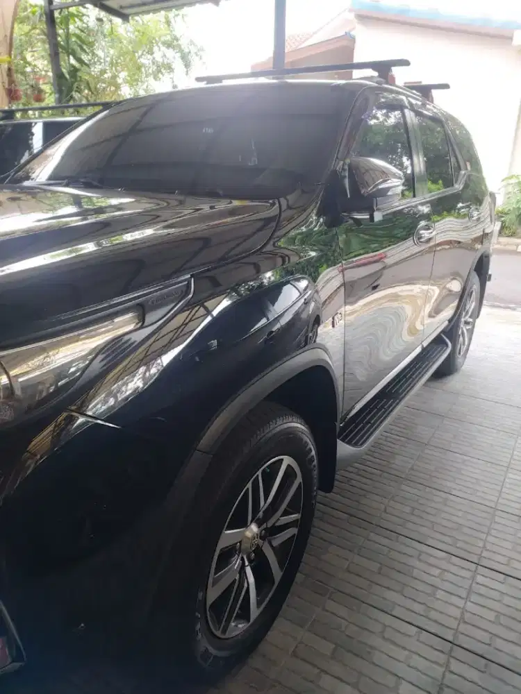 Fortuner SRZ 2016