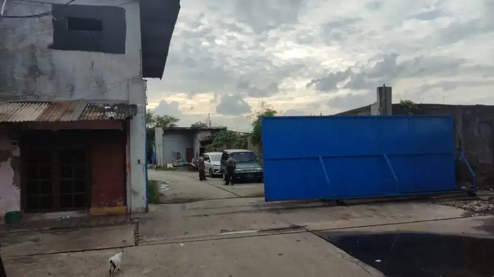 DIJUAL TANAH LOKASI STRATEGIS MARUNDA CILINCING