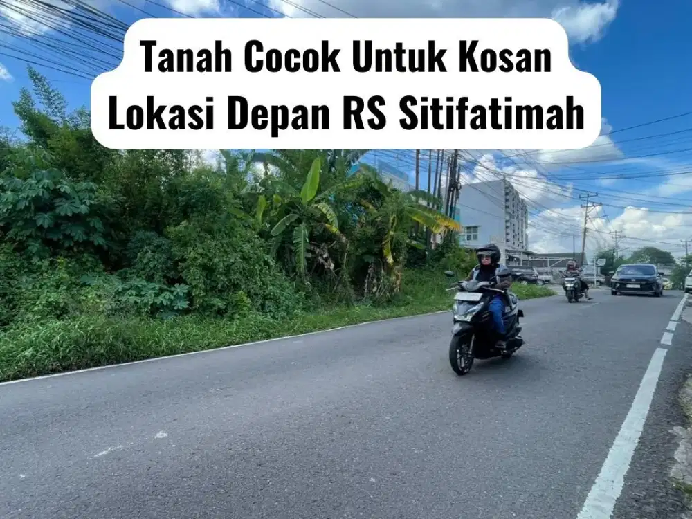 JUAL TANAH COCOK UNTUK KOSAN PALEMBANG