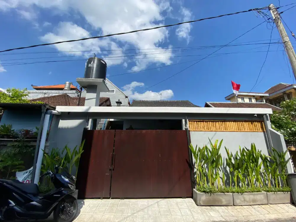 Jual dan sewa rumah style villa di Jl Karang Suwung Berawa Canggu Bali