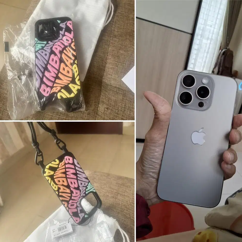 Ip 15pro 256GB _ IBOX _ Titanium colour