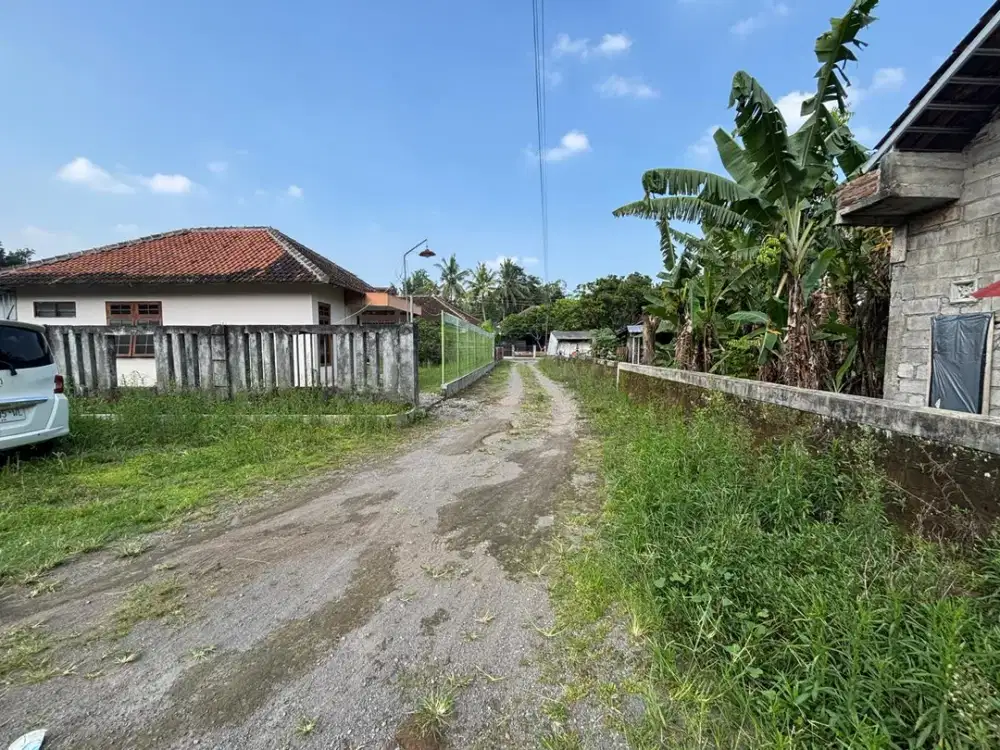 Tanah SHM Siap AJB di Sleman Cocok untuk hunian Private