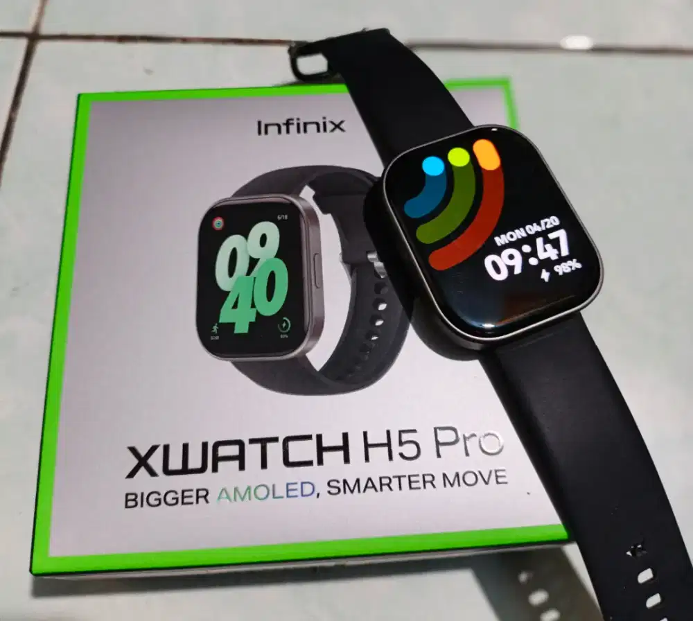 Infinix Xwatch H5 Pro