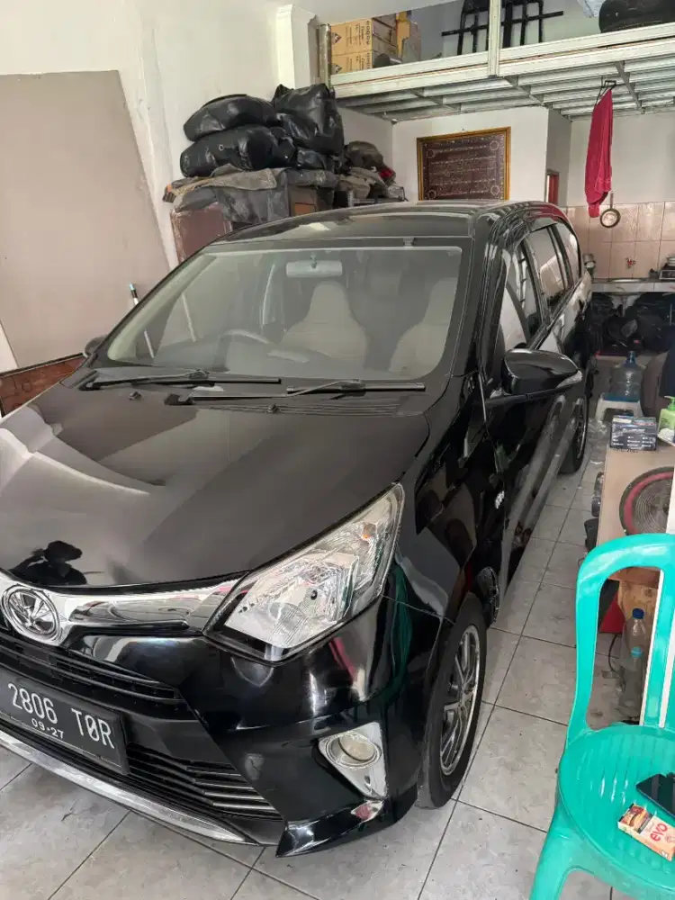 Calya 2018 type G AT Mint Condition