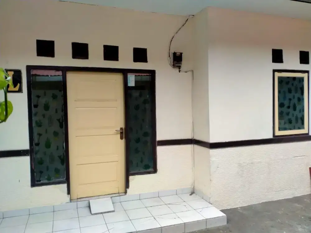 Rumah Asri, aman dan nyaman