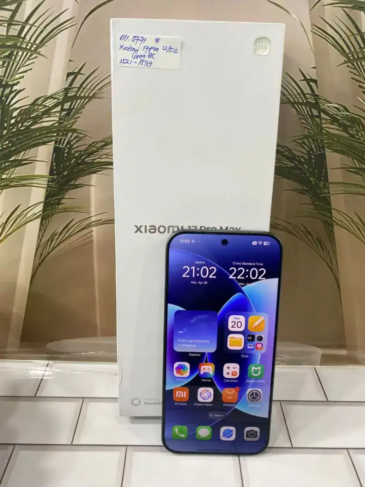 Xiaomi 17 Pro max 512gb Black second