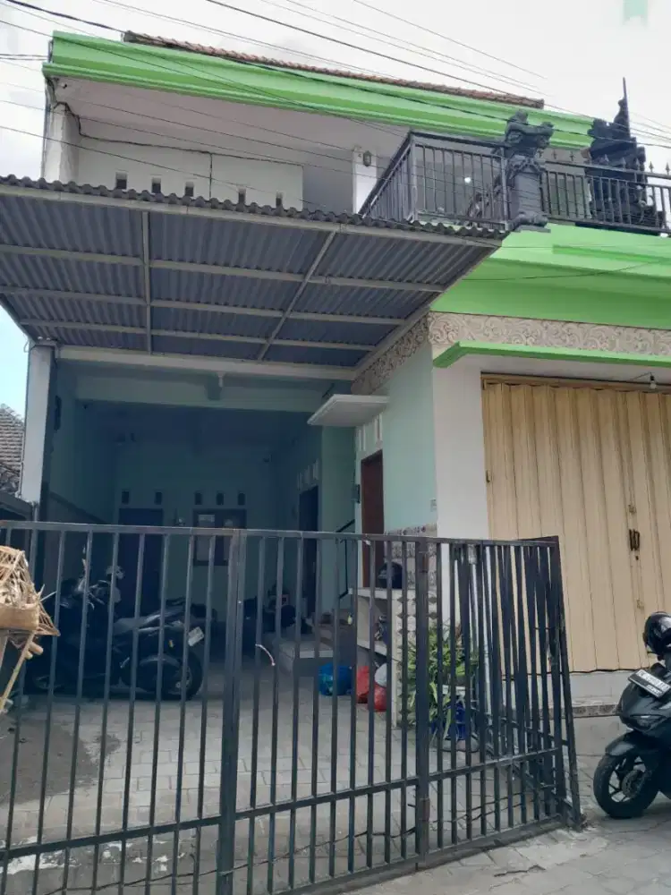 Jual ruko dan kost2an lantai 2 di Jl Monang Maning Denpasar Bali