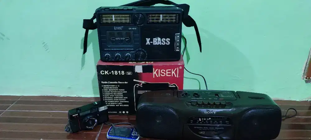 Jual Elektronik Jadul