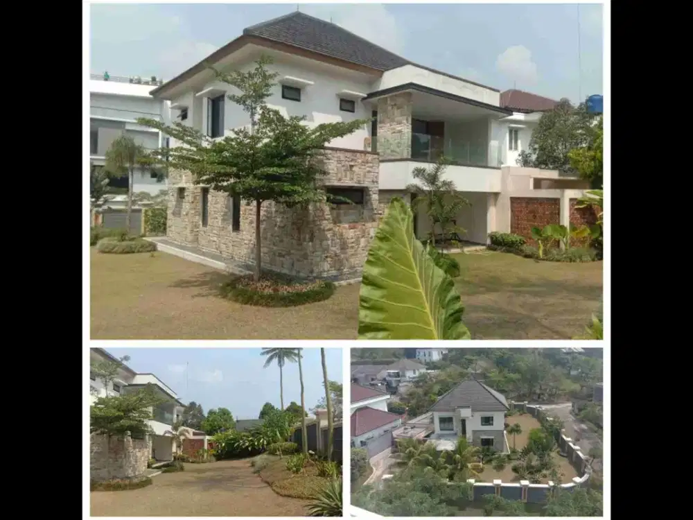 Hunian Mewah 2 Lantai di Cluster Northridge Golf - Sentul City