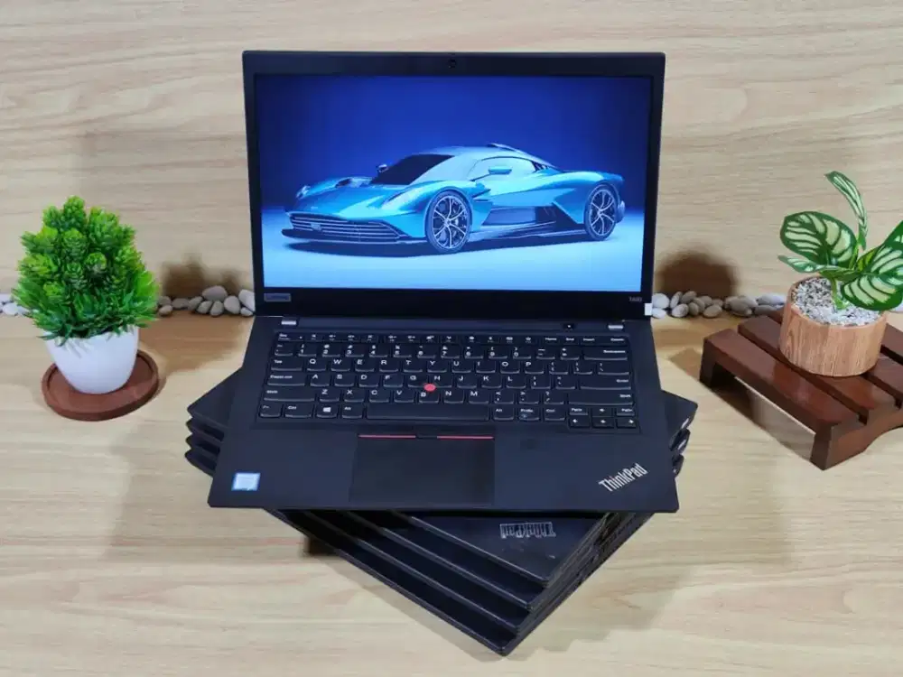 LAPTOP LENOVO COCOK UNTUK EDITING | LENOVO T490 | BISA KREDIT TANPA DP