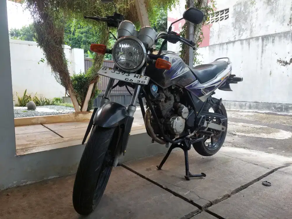 Jual Yamaha Scorpio Z 2005
