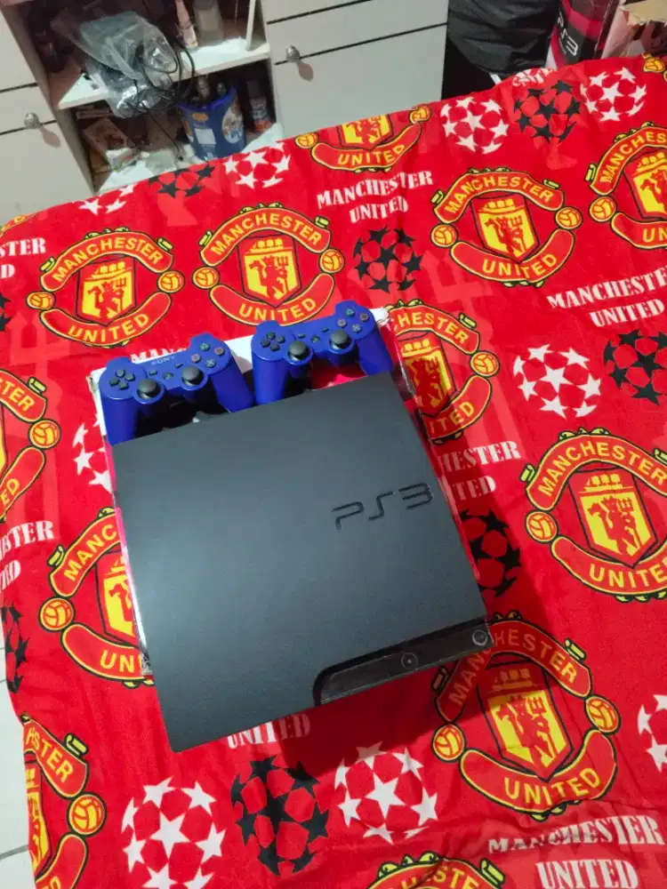 Ps3 slim seri 30 320gb fullset