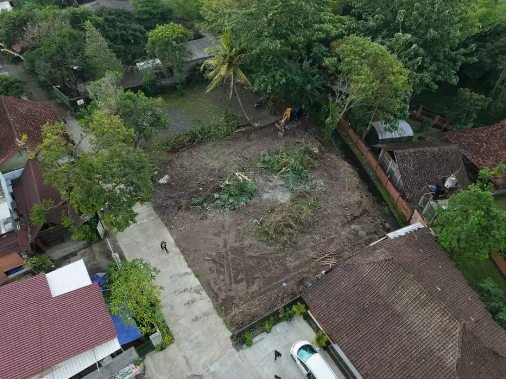 Tanah SHM Siap AJB 5 Menit UII Pusat