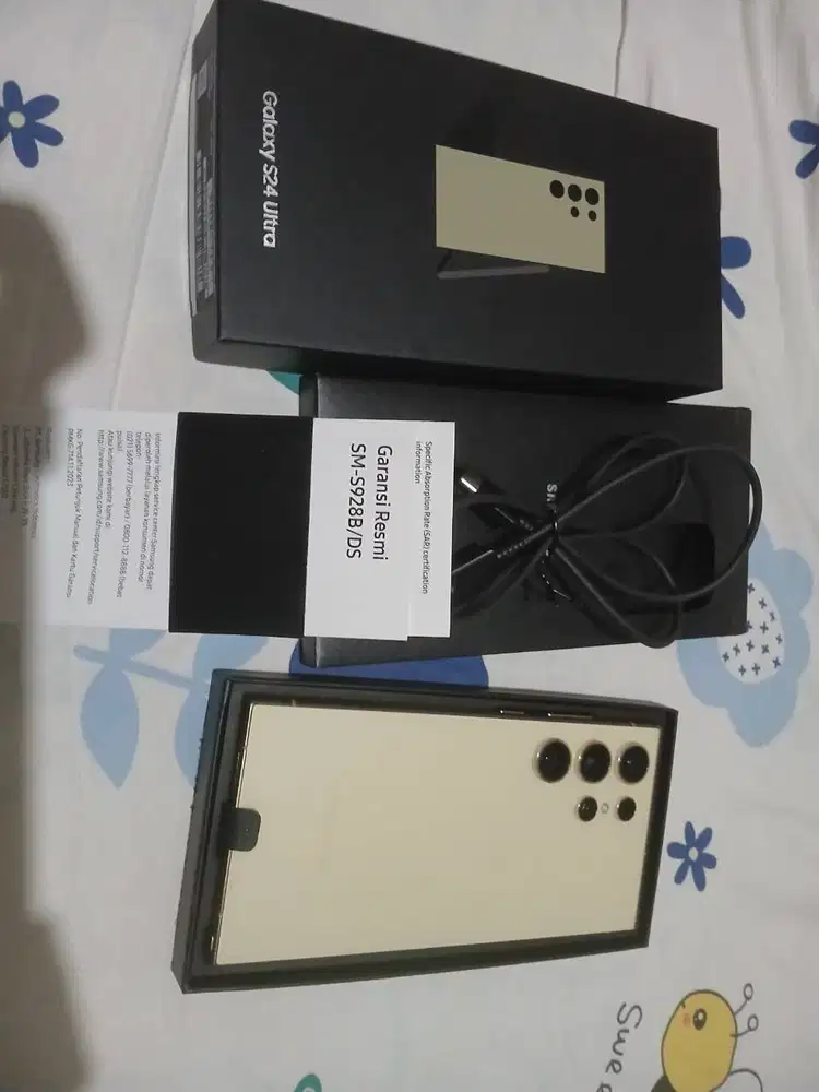 Jual hp Samsung S24 Ultra bekas