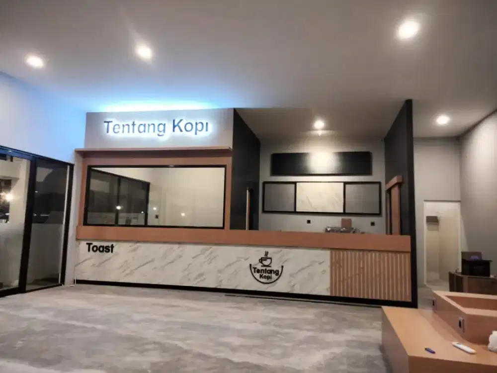 Booth Portable & Meja Kasir