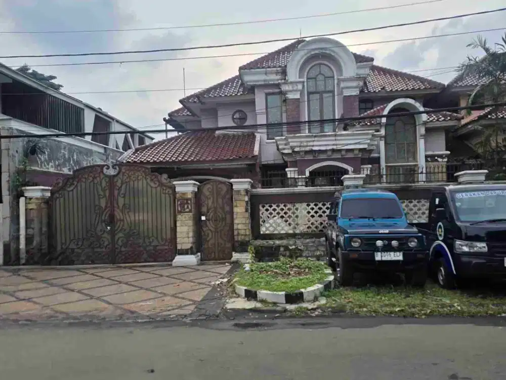 Rumah Lokasi Strategis Lingkungan Elite Jaka Permai