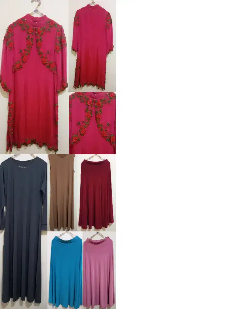 Atasan, dress & rok (jual borongan)