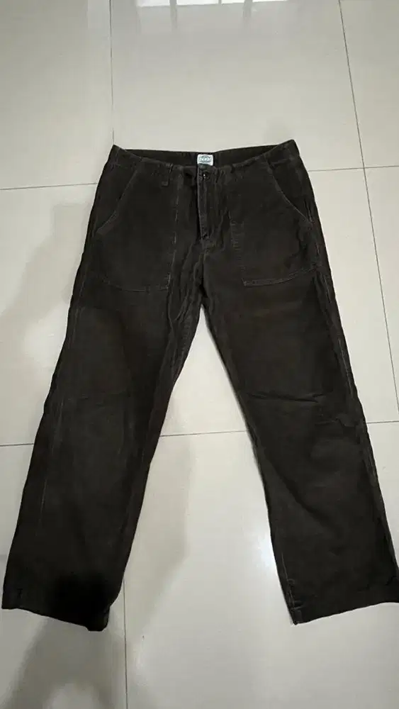 POT MEETS POP CORDEROY PANTS UKURAN L