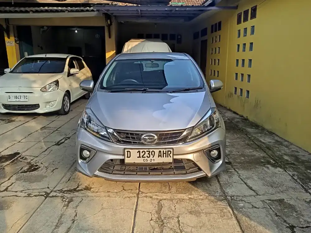 Daihatsu Sirion 2019 matic/AT