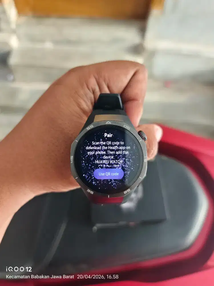 Huawei watch gt 5 pro second