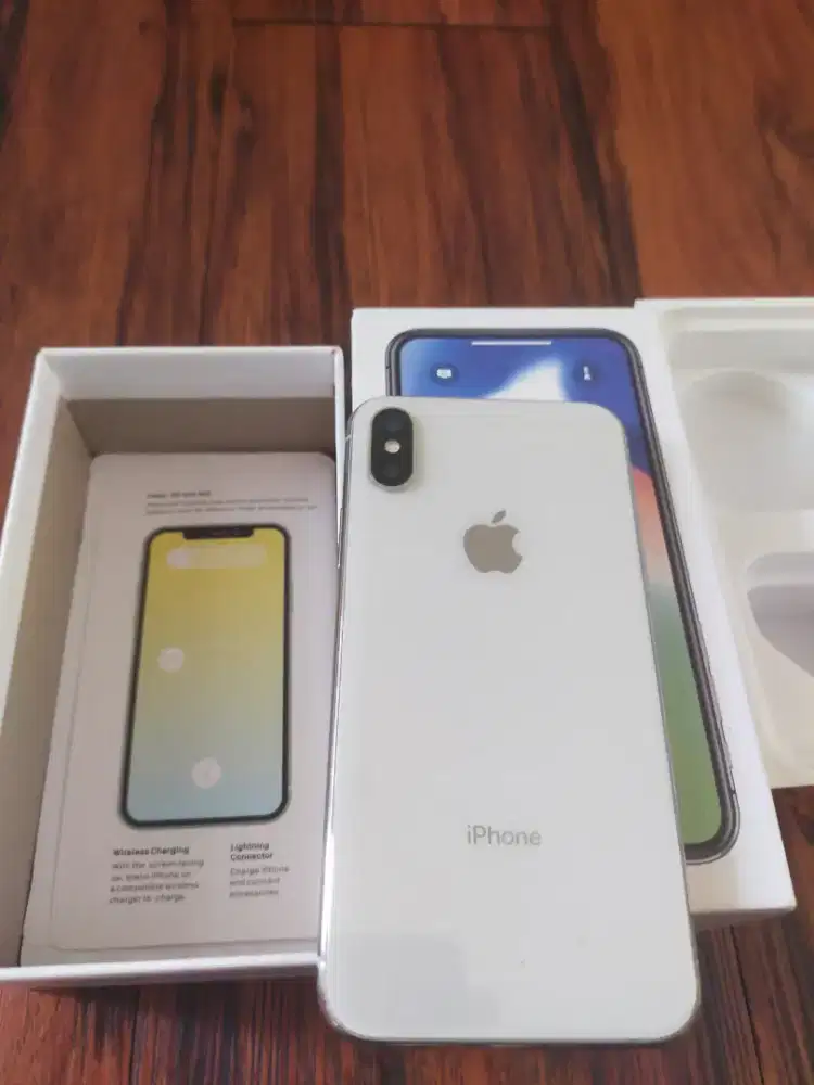 Iphone X kapasitas 256 GB
