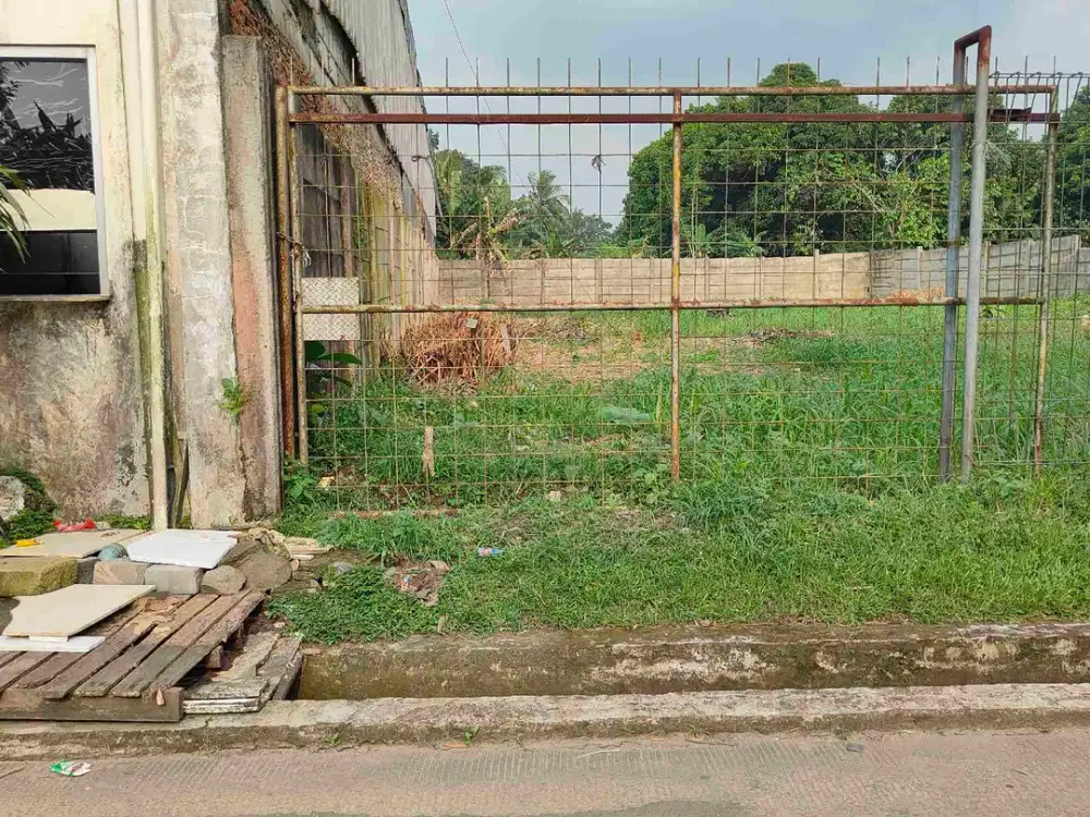 JUAL CEPAT TANAH PINGGIR JALAN KOTAK BSD CITY TANGERANG