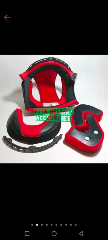 Busa helm KYT DJ Maru