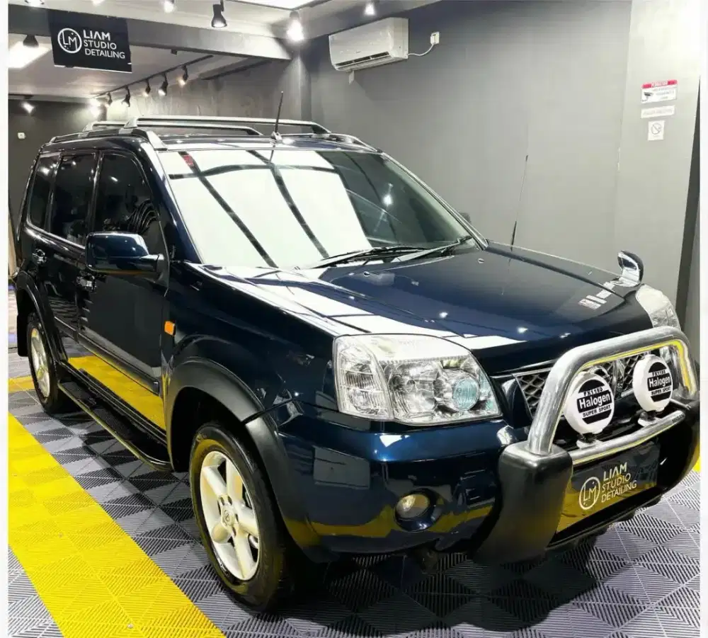 Nissan Xtrail T30 2006 Blue on Grey stt Original