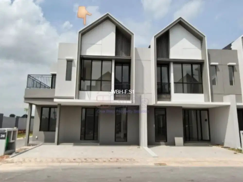 Rumah 2 Lantai Garden Avenue Bengkong Semi Furnish