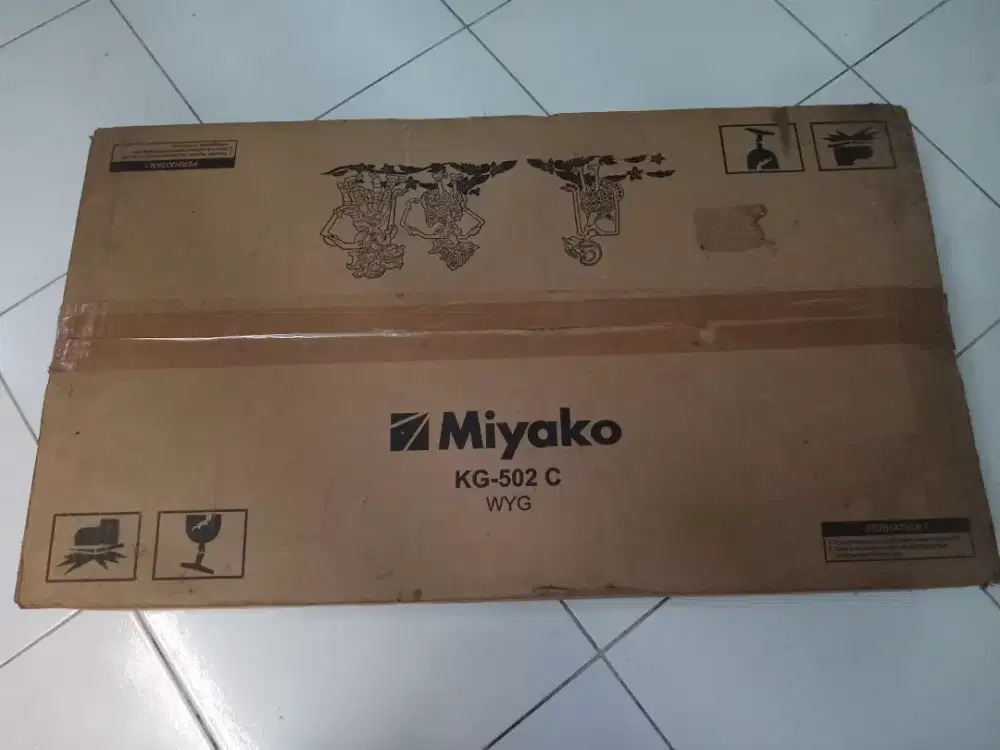 Dijual Kompor Miyako tipe: KG 502 C