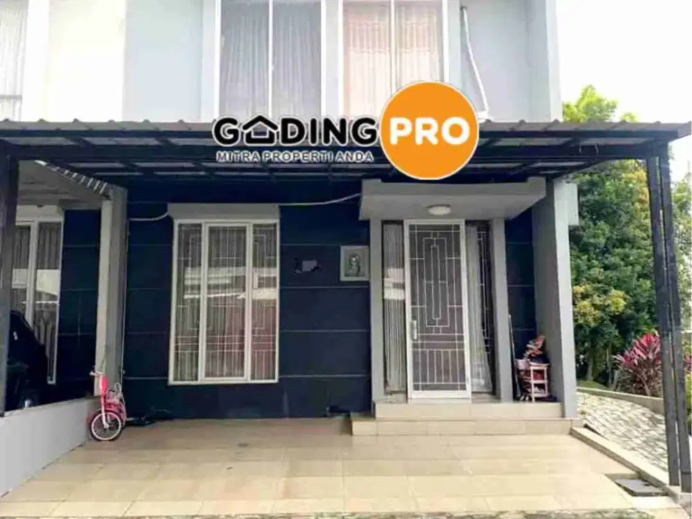 Rumah Hook 2 Lantai Rapih LT 83 Di Citra Gran Cibubur