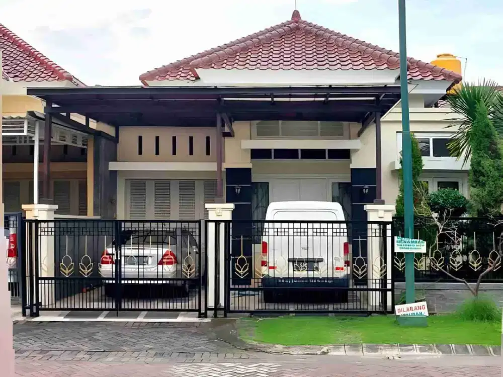 ‼️Lokasi Strategis‼️ Rumah Minimalis di Central Park A Yani Ketintang dekat Gayungsari