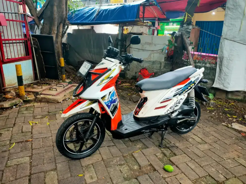 Yamaha X-Ride 115cc Fullinjeksi Tahun 2014
