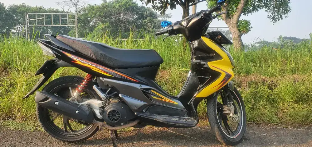 Suzuki Skywave 125cc Pajak Hidup