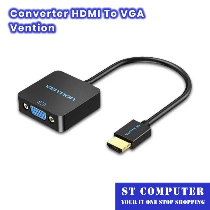 Converter HDMI To VGA Vention