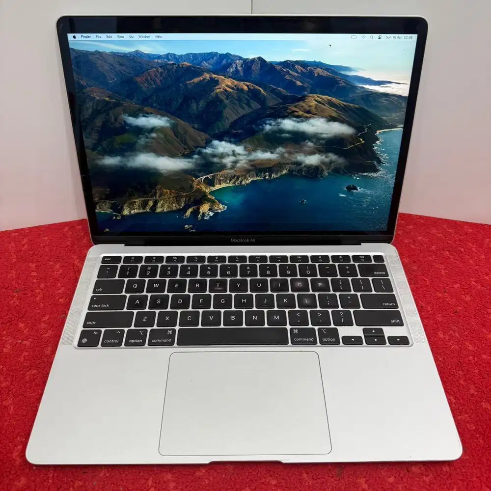 Macbook Air 13 inch, M1 2020 Silver