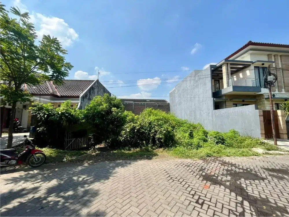 Tanah Kost Bunga Bunga Dekat Kampus UB