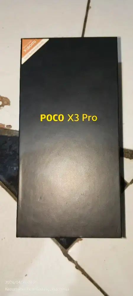 Poco x3 pro 8+4gb/256gb, Siap pakai.