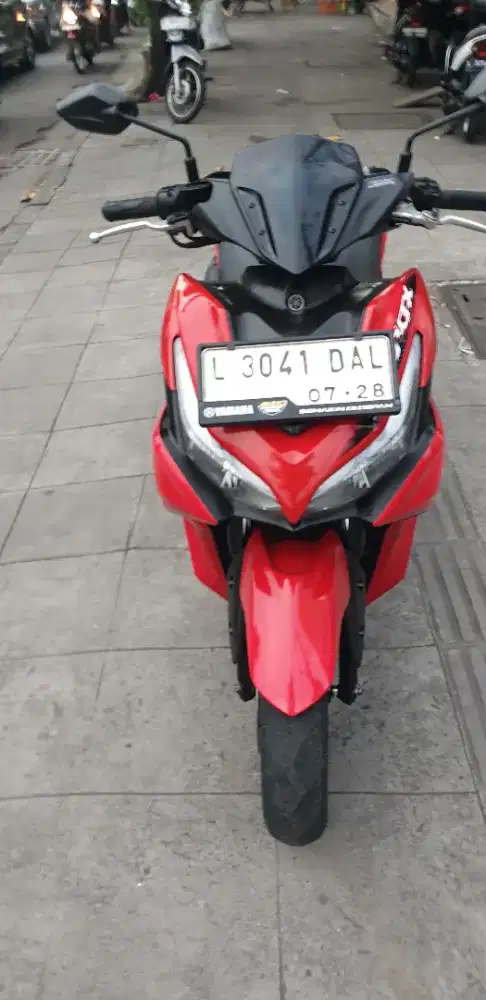 AEROX 155 TH 2023 istimewa pjk baru